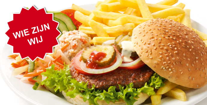 menu hamburger wie zijn wij